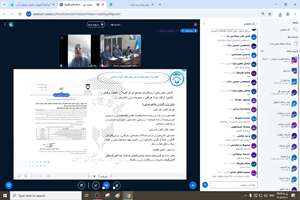 برگزاری نشست ویدئوکنفرانس برای ارتقای برنامه‌های تربیت بدنی دانش‌آموزان استثنایی